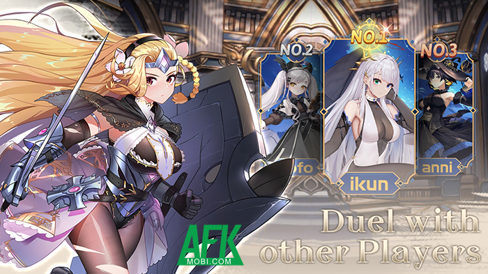 Sưu tập những cô nàng đáng yêu trong game Ark Battle Girls - Idle RPG 4 Sưu tập những cô nàng đáng yêu trong game Ark Battle Girls - Idle RPG 4