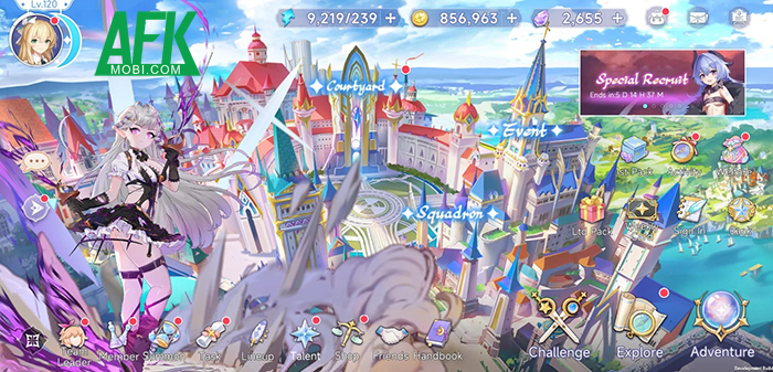 Sưu tập những cô nàng đáng yêu trong game Ark Battle Girls - Idle RPG 0 Sưu tập những cô nàng đáng yêu trong game Ark Battle Girls - Idle RPG 0