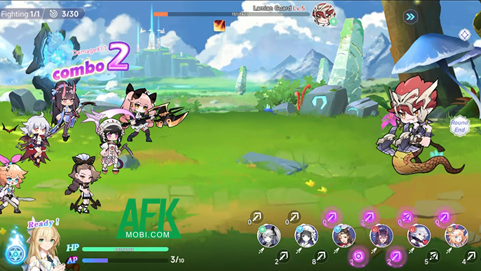 Sưu tập những cô nàng đáng yêu trong game Ark Battle Girls - Idle RPG 2 Sưu tập những cô nàng đáng yêu trong game Ark Battle Girls - Idle RPG 2