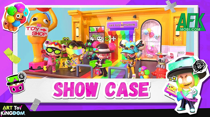 Khám phá vương quốc đồ chơi đầy tươi vui trong game mobile Art Toy Kingdom 1 Khám phá vương quốc đồ chơi đầy tươi vui trong game mobile Art Toy Kingdom 1