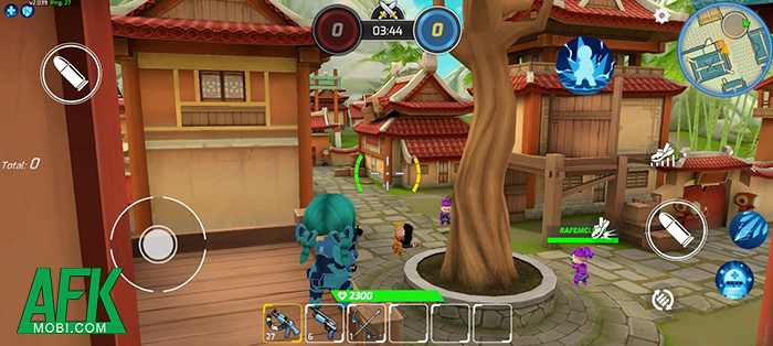 As Legends phiên bản mobile chính chủ của game bắn súng chibi Avatar Star 1 As Legends phiên bản mobile chính chủ của game bắn súng chibi Avatar Star 1