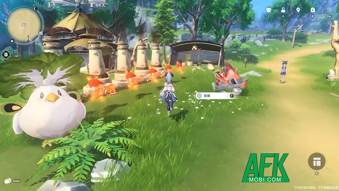 Azur Promilia game nhập vai hành động thế giới mở học hỏi nhiều từ Genshin Impact và Palworld 2