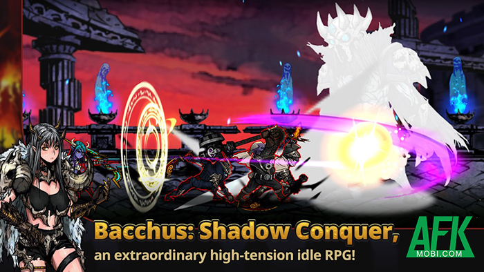 Bacchus Shadow Conquer sự kết hợp tuyệt vời giữa chiến thuật và hành động! 1
