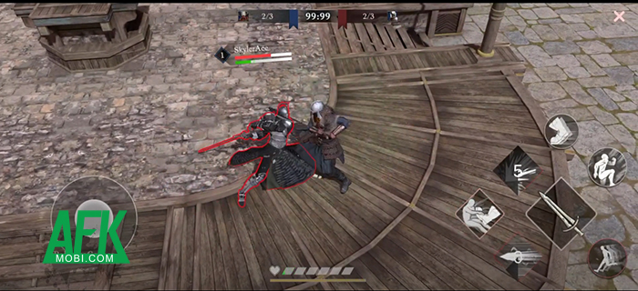 Rise of Battlefield: For Honor - Đại náo đấu trường Viking trên mobile 0