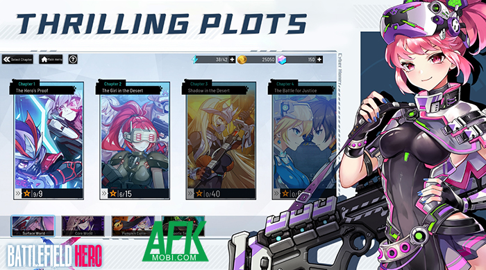 Battlefield Hero game đấu tướng chiến thuật sở hữu dàn nữ chiến binh đầy gợi cảm 4 Battlefield Hero game đấu tướng chiến thuật sở hữu dàn nữ chiến binh đầy gợi cảm 4