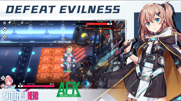 Battlefield Hero game đấu tướng chiến thuật sở hữu dàn nữ chiến binh đầy gợi cảm 0 Battlefield Hero game đấu tướng chiến thuật sở hữu dàn nữ chiến binh đầy gợi cảm 0