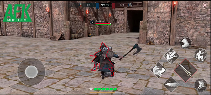 Rise of Battlefield: For Honor - Đại náo đấu trường Viking trên mobile 4