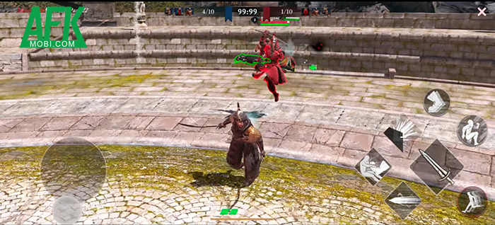 Rise of Battlefield: For Honor - Đại náo đấu trường Viking trên mobile 3