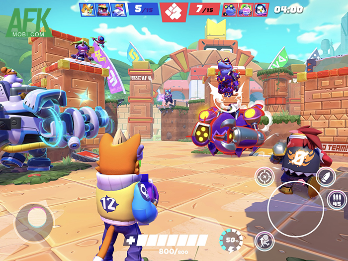 BEAST: Bio Exo Arena Suit Team game bắn súng đối kháng 3vs3 đầy máu lửa 2 BEAST: Bio Exo Arena Suit Team game bắn súng đối kháng 3vs3 đầy máu lửa 2