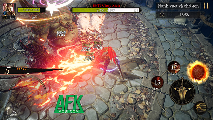 Top 8 game mobile hấp dẫn dành cho các tín đồ mê trường phái nhập vai chặt chém đã tay 1