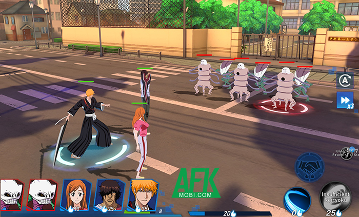 Game đấu tướng Bleach: Soul Reape mang đến chất lượng hình ảnh 3D tuyệt đẹp 3 Game đấu tướng Bleach: Soul Reape mang đến chất lượng hình ảnh 3D tuyệt đẹp 3