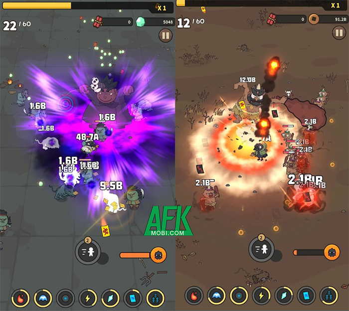 AFKMobi tặng nhiều gift code game Boori's Spooky Tales: Idle RPG giá trị 4