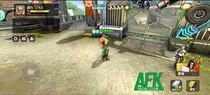 Cadillacs and Dinosaurs tựa game thùng