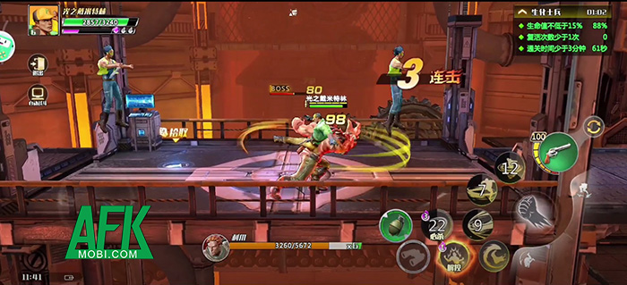 Cadillacs and Dinosaurs tựa game thùng