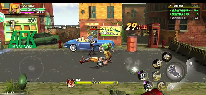 Cadillacs and Dinosaurs tựa game thùng