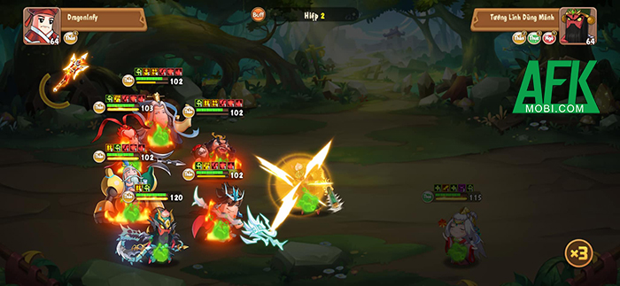 Cảm nhận 3Q Tí Nị game hài nhưng chơi không chán 4 Cảm nhận 3Q Tí Nị game hài nhưng chơi không chán 4