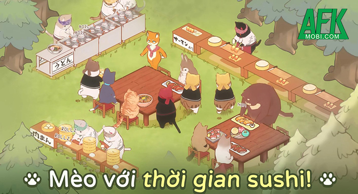 Cat Garden - Trùm phố ẩm thực chủ đề Mèo đáng yêu 0 Cat Garden - Trùm phố ẩm thực chủ đề Mèo đáng yêu 0