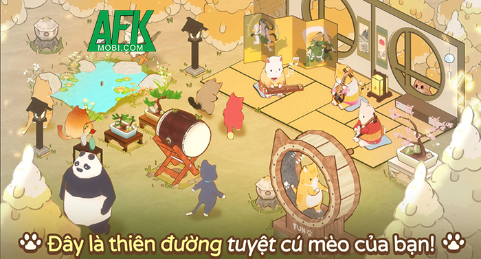 Cat Garden - Trùm phố ẩm thực chủ đề Mèo đáng yêu 2 Cat Garden - Trùm phố ẩm thực chủ đề Mèo đáng yêu 2