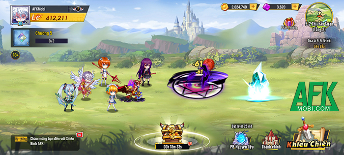 Trải nghiệm Chiến Binh AFK – Game thẻ tướng với hệ thống nhân vật đa vũ trụ anime 0 Trải nghiệm Chiến Binh AFK – Game thẻ tướng với hệ thống nhân vật đa vũ trụ anime 0