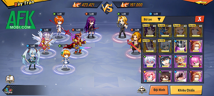 Trải nghiệm Chiến Binh AFK – Game thẻ tướng với hệ thống nhân vật đa vũ trụ anime 1 Trải nghiệm Chiến Binh AFK – Game thẻ tướng với hệ thống nhân vật đa vũ trụ anime 1