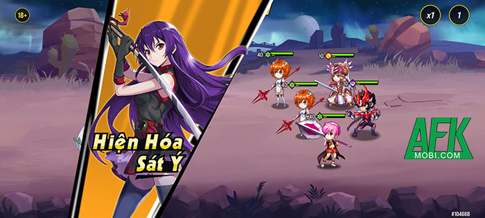 Trải nghiệm Chiến Binh AFK – Game thẻ tướng với hệ thống nhân vật đa vũ trụ anime 3 Trải nghiệm Chiến Binh AFK – Game thẻ tướng với hệ thống nhân vật đa vũ trụ anime 3