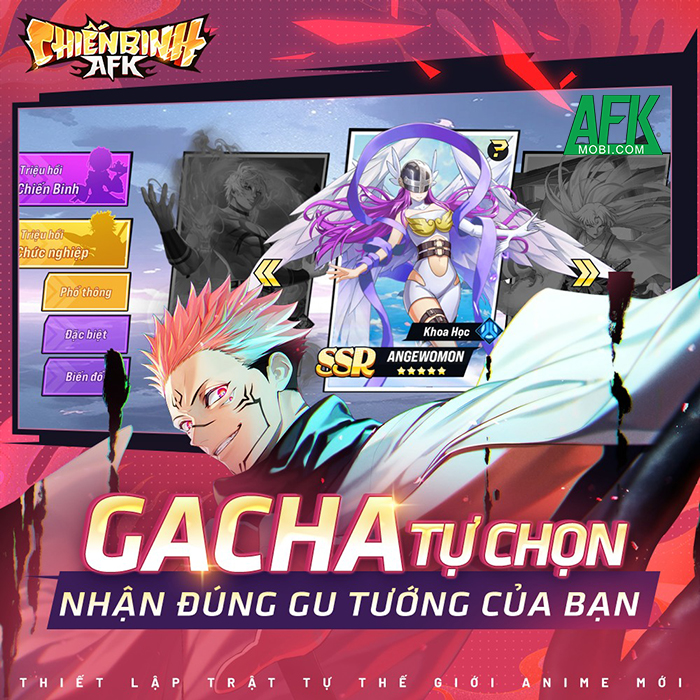 Game anime đa vũ trụ Chiến Binh AFK mở đăng ký sớm 1 Game anime đa vũ trụ Chiến Binh AFK mở đăng ký sớm 1
