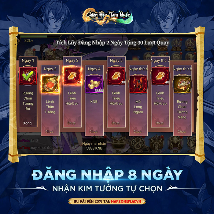 Đổi gió với game đấu tướng không rảnh tay Chiến Hồn Tam Quốc Mobile 0 Đổi gió với game đấu tướng không rảnh tay Chiến Hồn Tam Quốc Mobile 0