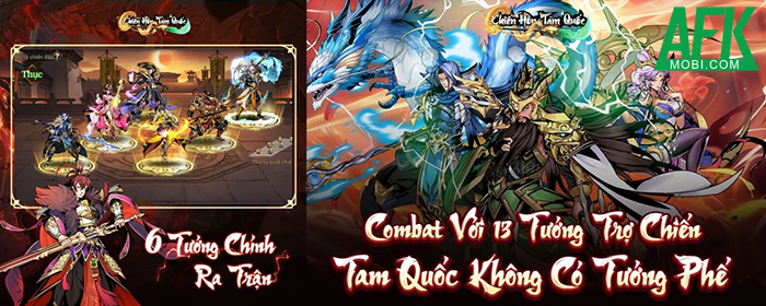 Đổi gió với game đấu tướng không rảnh tay Chiến Hồn Tam Quốc Mobile 3 Đổi gió với game đấu tướng không rảnh tay Chiến Hồn Tam Quốc Mobile 3