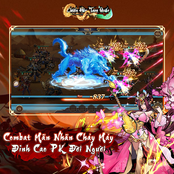 Chiến Hồn Tam Quốc Gzone sẵn sàng ra mắt vào ít ngày tới 2 Chiến Hồn Tam Quốc Gzone sẵn sàng ra mắt vào ít ngày tới 2