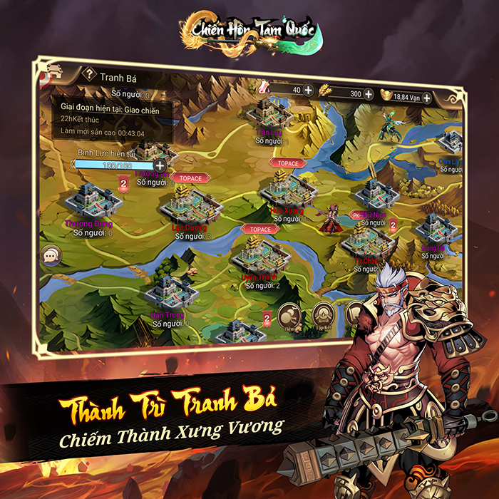 Chiến Hồn Tam Quốc Gzone sẵn sàng ra mắt vào ít ngày tới 3 Chiến Hồn Tam Quốc Gzone sẵn sàng ra mắt vào ít ngày tới 3