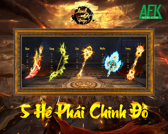 Chinh Đồ Origin-Efun đưa vị vua dòng game Quốc Chiến trở lại trên điện thoại 2 Chinh Đồ Origin-Efun đưa vị vua dòng game Quốc Chiến trở lại trên điện thoại 2