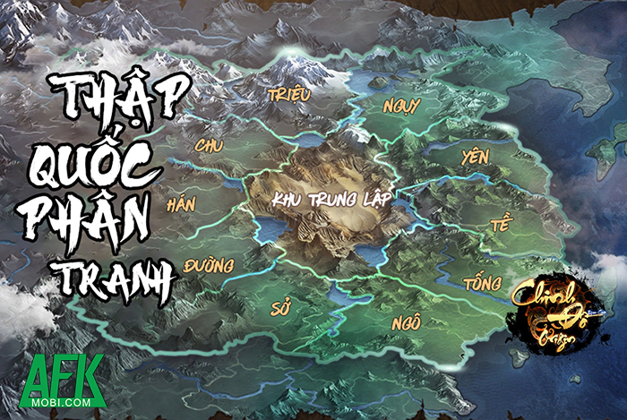 Chinh Đồ Origin-Efun đưa vị vua dòng game Quốc Chiến trở lại trên điện thoại 1 Chinh Đồ Origin-Efun đưa vị vua dòng game Quốc Chiến trở lại trên điện thoại 1