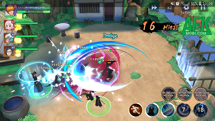 Trải nghiệm game chặt chém Trảm Hồn Đao Mobile vừa mới ra mắt 0 Trải nghiệm game chặt chém Trảm Hồn Đao Mobile vừa mới ra mắt 0