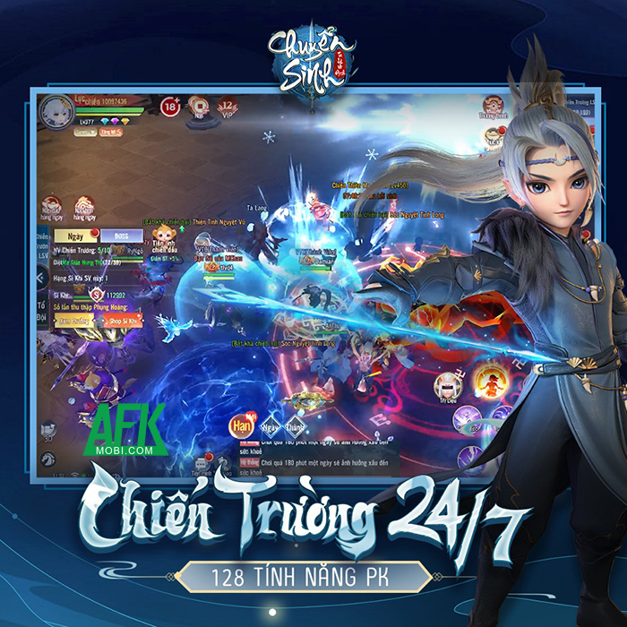 Game nhập vai thú vị Chuyển Sinh Ta Là Vô Địch cập bến Việt Nam 2 Game nhập vai thú vị Chuyển Sinh Ta Là Vô Địch cập bến Việt Nam 2