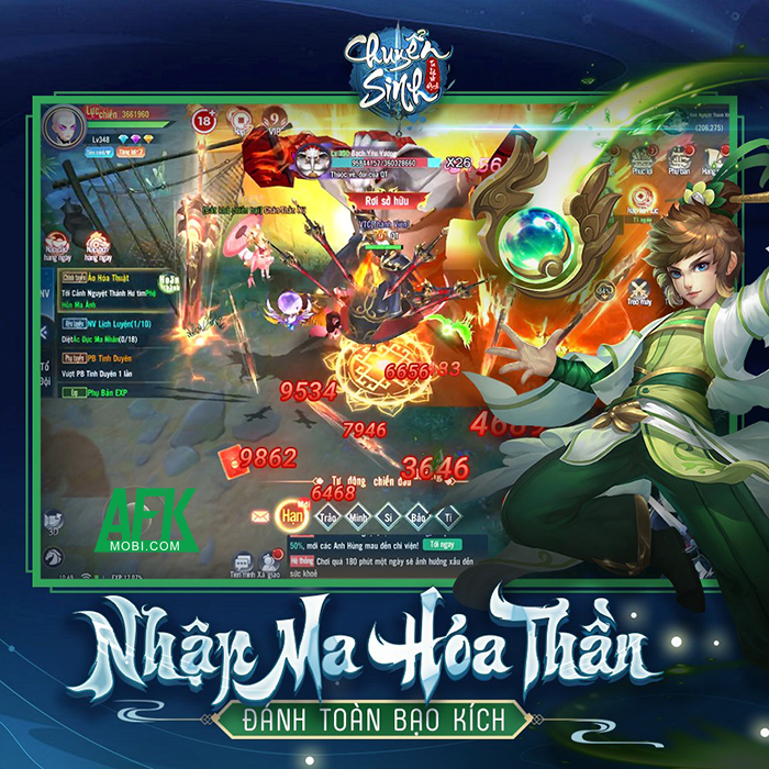 Game nhập vai thú vị Chuyển Sinh Ta Là Vô Địch cập bến Việt Nam 0 Game nhập vai thú vị Chuyển Sinh Ta Là Vô Địch cập bến Việt Nam 0