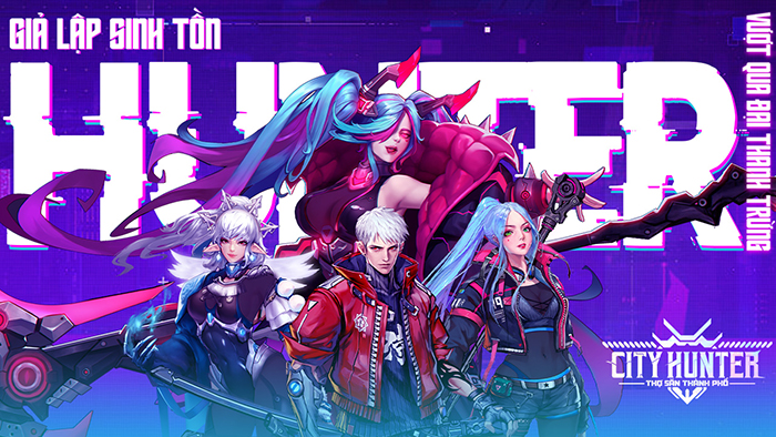 City Hunter: Thợ Săn Thành Phố game nhập vai màn hình dọc cập bến Việt Nam 4 City Hunter: Thợ Săn Thành Phố game nhập vai màn hình dọc cập bến Việt Nam 4