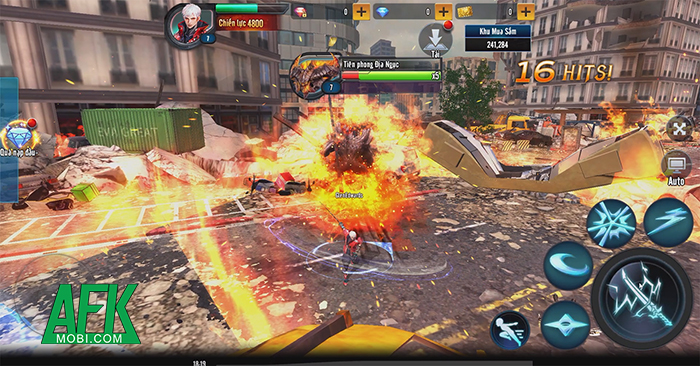 Các điểm nhấn biến City Hunter: Thợ Săn Thành Phố trở thành siêu nhẩm MMORPG 2024 2 Các điểm nhấn biến City Hunter: Thợ Săn Thành Phố trở thành siêu nhẩm MMORPG 2024 2