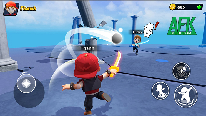 Đập bóng sinh tồn trong game Clash Guys: Hit the Ball 1 Đập bóng sinh tồn trong game Clash Guys: Hit the Ball 1