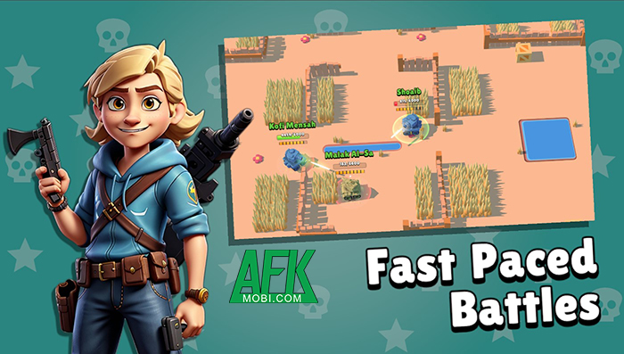 Clash of Tank game bắn Tăng vui nhộn cho người dùng di động 0