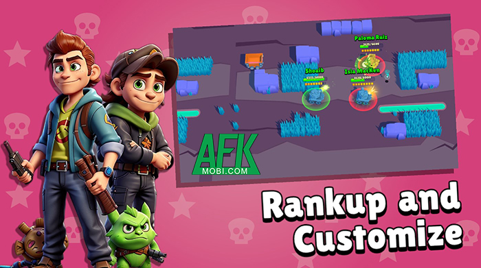 Clash of Tank game bắn Tăng vui nhộn cho người dùng di động 2