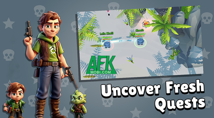 Clash of Tank game bắn Tăng vui nhộn cho người dùng di động 1