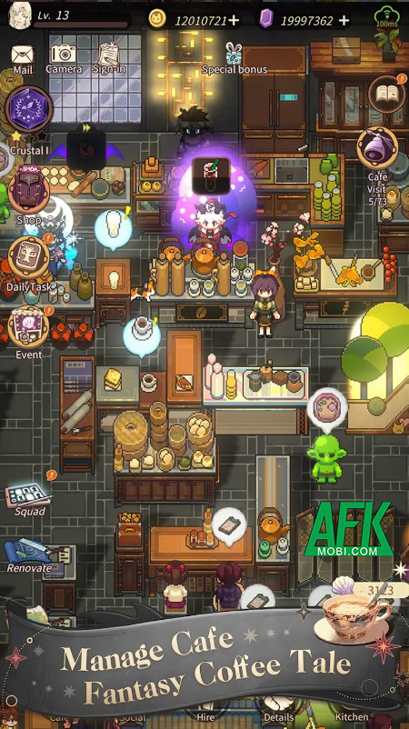 Coffee Tales: Trải nghiệm quản lý và phát triển quán Cafe với nội dung đầy hấp dẫn 0