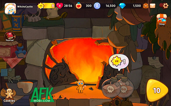 Khám phá lâu đài của các Phù Thủy trong game CookieRun: Witch’s Castle 1