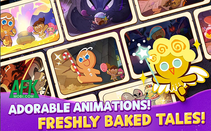 Khám phá lâu đài của các Phù Thủy trong game CookieRun: Witch’s Castle 0