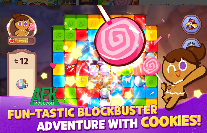 Khám phá lâu đài của các Phù Thủy trong game CookieRun: Witch’s Castle 3