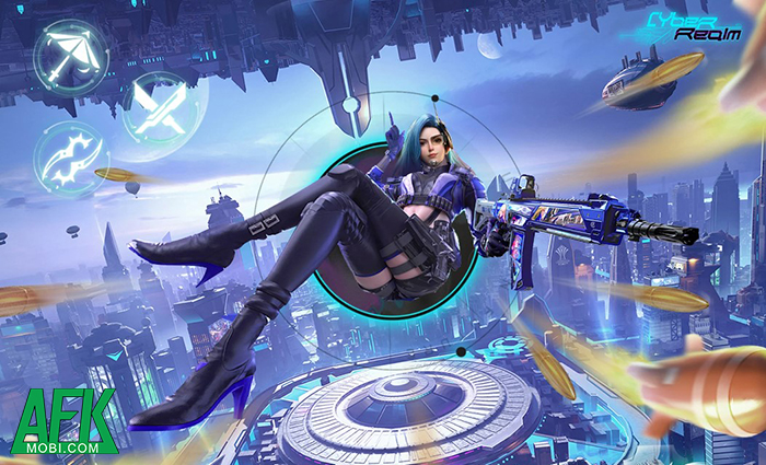 Phiêu lưu vào thế giới vừa đậm chất cyberpunk vừa có nét fantasty với game Cyber Realm 2 Phiêu lưu vào thế giới vừa đậm chất cyberpunk vừa có nét fantasty với game Cyber Realm 2