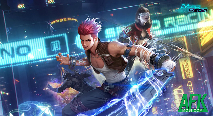 Phiêu lưu vào thế giới vừa đậm chất cyberpunk vừa có nét fantasty với game Cyber Realm 1 Phiêu lưu vào thế giới vừa đậm chất cyberpunk vừa có nét fantasty với game Cyber Realm 1