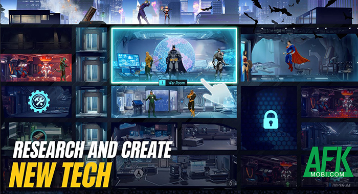 Đại chiến siêu Anh hùng vs siêu Ác nhân trong thế giới game DC: Dark Legion™ 3 Đại chiến siêu Anh hùng vs siêu Ác nhân trong thế giới game DC: Dark Legion™ 3