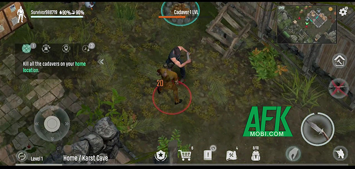 Dead God Land - Light Survival: Hành trình sống sót trong thế giới zombie đầy nguy hiểm 1 Dead God Land - Light Survival: Hành trình sống sót trong thế giới zombie đầy nguy hiểm 1