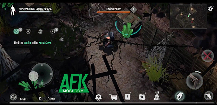 Dead God Land - Light Survival: Hành trình sống sót trong thế giới zombie đầy nguy hiểm 3 Dead God Land - Light Survival: Hành trình sống sót trong thế giới zombie đầy nguy hiểm 3